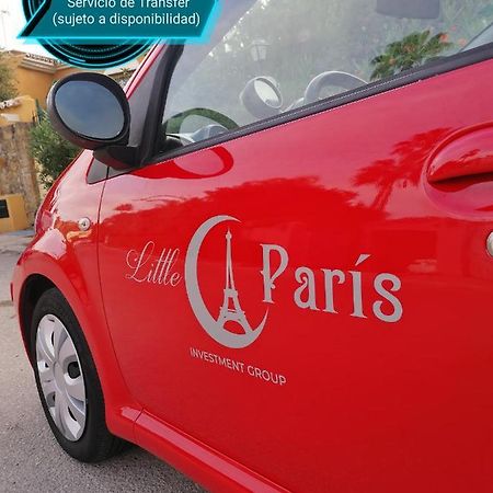 Studio Paris Lejlighed Estepona Eksteriør billede