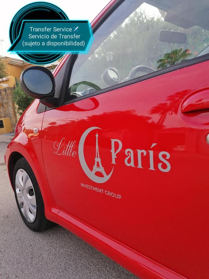 Studio Paris Lejlighed Estepona Eksteriør billede