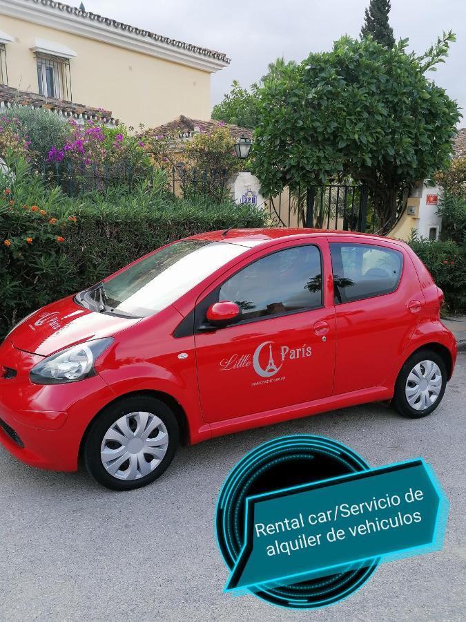 Studio Paris Lejlighed Estepona Eksteriør billede